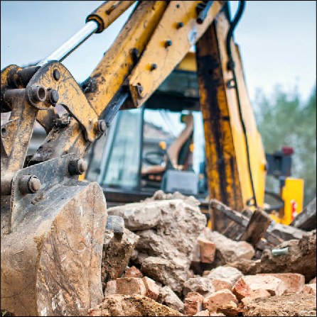 Robinson Civil Engineering - Demolition